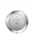 Zilverkleurig herenhorloge van Mondia met stalen band History - Silver / Red 38 MM Automatic