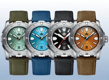 TOP 5 najlepiej sprzedających się modeli zegarków Phoibos