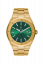 Reloj dorado para hombre Paul Rich con correa de acero King's Jade 45MM
