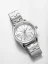 Men's silver Nivada Grenchen watch with steel strap Antarctic Spider 32023A04 38MM Automatic