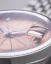 Relógio Nivada Grenchen prata para homem com bracelete em aço Antarctic Spider Salmon Date 32042A04 38MM Automatic