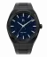 Čierne pánske hodinky Paul Rich s oceľovým pásikom Cosmic - Black 45MM