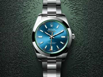 History and highlights of the Rolex Milgauss watch