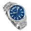 Stříbrné pánské hodinky Bomberg s ocelovým páskem OCEAN BLUE 43MM Automatic