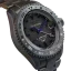 Herrenuhr aus Silber Out Of Order Watches mit Stahlband GMT Tokyo Shibuya 44MM