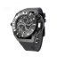 Men's Mazzucato black watch with rubber strap RIM Scuba Black - 48MM Automatic