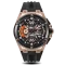 Μαύρο ανδρικό ρολόι Ralph Christian με ατσάλινο λουράκι The Apex Chrono - Rose Gold Eclipse 46MM