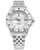 Stříbrné pánské hodinky Louis XVI s ocelovým páskem Mirabeau GMT 1430 - Silver 41MM Automatic