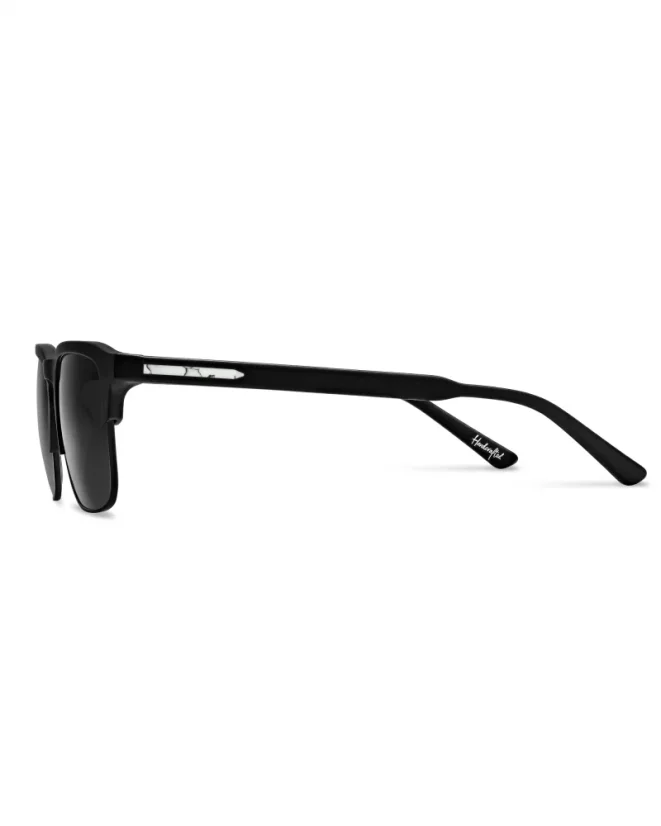 Black men's Vincero sunglasses The Villa - Matte Black