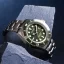 Men's silver Audaz watch with steel strap Abyss Diver ADZ-3010-08 - Automatic 44MM