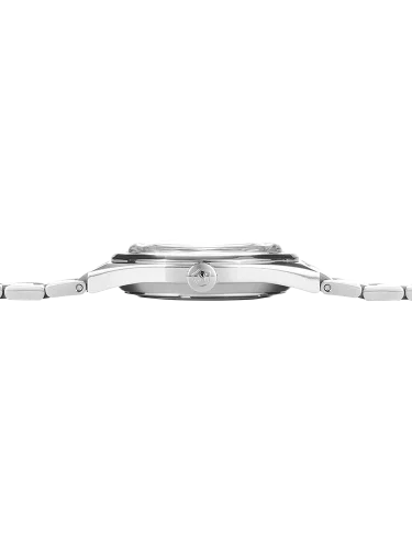 Herrenuhr aus Silber Nivada Grenchen mit Stahlband F77 TITANIUM ANTHRACITE 68006A77 37MM Automatic