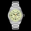 Ασημένιο ρολόι Audaz Watches για άντρες με ιμάντα από χάλυβα Tri Hawk ADZ-4010-03 - Automatic 43MM