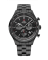 Orologio da uomo Swiss Military Hanowa in colore nero con bracciale in acciaio Chronograph SM34081.04 42MM