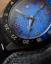 Męski srebrny zegarek Out Of Order Watches ze stalowym paskiem Trecento Blue 40MM Automatic