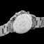 Stříbrné pánské hodinky Louis XVI s ocelovým páskem Palais Royale - Silver 43MM