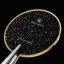 Zlaté pánske hodinky Paul Rich s oceľovým pásikom Frosted Star Dust II - Void Gold 43MM