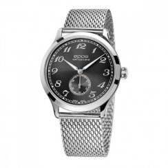 Men's silver Epos watch with steel strap Originale 3408.208.20.34.30 39MM Automatic