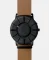 Orologio da uomo Eone di colore nero con cinturino in pelle Bradley Apex Leather Tan - Black 40MM