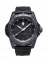 Relógio ProTek Watches preto para homem com elástico Dive Series 1001 42MM