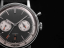Men's silver Undone Watch with leather strap Urban Automatic Eclipse 40MM
