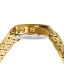 Montre homme Louis XVI couleur or avec bracelet acier Danton 1090 - Gold 44MM