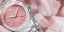 Zilver herenhorloge van Venezianico met stalen band Nereide GMT 3521506C Rosa 39MM Automatic