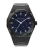 Men's black Paul Rich watch with steel strap Star Dust II - Black 43MM