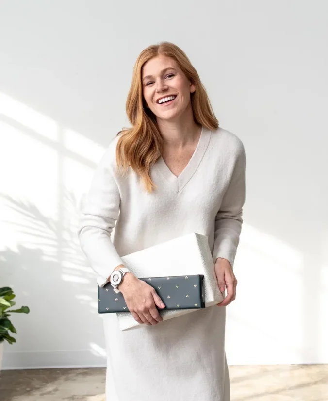 Men's silver Eone watch with leather strap Bradley Element White - Silver 40MM