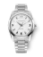 Reloj Nivada Grenchen Plata para hombre con correa de acero Antarctic 35005M20 35MM