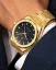 Zlaté pánske hodinky Paul Rich s oceľovým pásikom Frosted Star Dust II - Void Gold 43MM