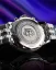 Men's silver Louis XVI watch with steel strap Frosted Aramis 2.0 With Diamonds - 3624 Silver 43MM