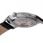 Men's silver Epos watch with leather strap Originale 3408.208.20.30.15 39MM Automatic