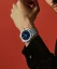 Męski srebrny zegarek Paul Rich ze stalowym paskiem Frosted Star Dust Arabic Edition - Silver Oasis 45MM