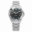 Reloj Venezianico plateado para hombre con correa de acero Nereide Tungsteno 3121540C 39MM Automatic