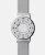 Men' silver Eone watch with steel strap Switch Sunflower - Silver 40MM