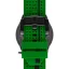 Reloj Bomberg Watches negro con banda de goma RACING 4.4 Green 45MM