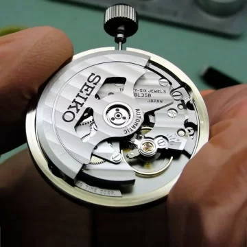 Interessante Merkmale des Seiko 4r36-Uhrwerks