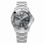 Reloj Venezianico plateado para hombre con correa de acero Nereide Tungsteno 4521502C 42MM Automatic