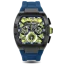 Černé pánské hodinky Ralph Christian s gumovým páskem The Intrepid Sport - Midnight Venom 42,5MM