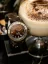 Relógio Out Of Order Watches prata para homens com pulseira de couro Irish Coffee GMT 40MM Automatic