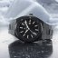 Men's black Paul Rich watch with steel strap Signature Frosted Barons Black 45MM