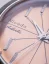 Strieborné pánske hodinky Nivada Grenchen s ocelovým opaskom Antarctic Spider Salmon Date 32042A04 38MM Automatic
