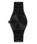 Men's black Paul Rich watch with steel strap Signature Frosted Barons Black 45MM