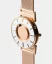 Zlaté hodinky Eone s oceľovým pásikom Bradley Mesh - Rose Gold 40MM