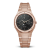 Orologio da uomo Valuchi Watches in colore oro con bracciale in acciaio Lunar Calendar - Metal Rose Gold 40MM