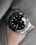 Zilverkleurig herenhorloge van Momentum Watches met stalen riem band M20 DSS Diver 42MM
