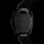 Montre homme Tsar Bomba Watch couleur noire avec élastique TB8213 - All Black Automatic 44MM