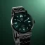 Montre Henryarcher Watches pour homme de couleur argent avec bracelet en acier Relativ - Skov Storm Grey 41MM