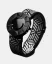 Men's black Eone watch with leather strap Apex Salas Element Black - Medium 40MM