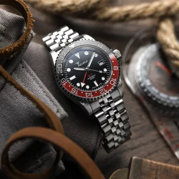 Histoire et faits sur la collection Squale GMT